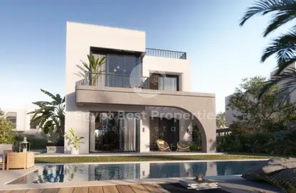 تاون هاوس - 4 غرف نوم - 4 حمامات للبيع في جاردن ليكس - كمبوندات 6 أكتوبر - مدينة 6 أكتوبر - الجيزة