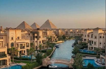 شقة - 2 - 2 للبيع في جريان - مدينة زايد الجديدة - الشيخ زايد - الجيزة