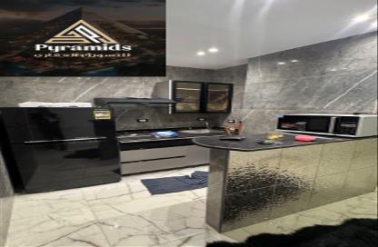 Apartment - 2 Bedrooms - 2 Bathrooms for rent in Dream Land St. - Dream Land - Al Wahat Road - 6 October City - Giza