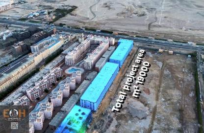 Apartment - 1 Bedroom - 1 Bathroom for sale in Al Ahyaa District - Hurghada - Red Sea