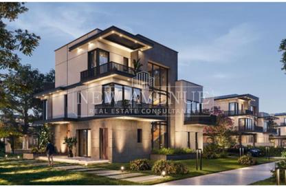Villa - 5 - 6 for sale in Hyde Park Central - The 6th Settlement - New Cairo City - Cairo