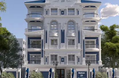 شقة - 3 غرف نوم - 2 حمامات للبيع في اللوتس الجديدة - التجمع الخامس - مدينة القاهرة الجديدة - القاهرة