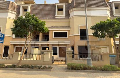 Villa - 3 Bedrooms - 3 Bathrooms for sale in Sarai - Mostakbal City Compounds - Mostakbal City - Future City - Cairo