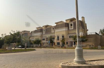 Villa - 3 Bedrooms - 3 Bathrooms for sale in Sarai - Mostakbal City Compounds - Mostakbal City - Future City - Cairo