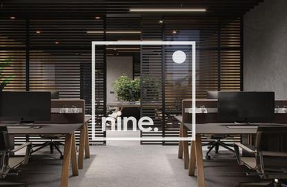 Office Space - Studio - 2 Bathrooms for rent in V90 - North Teseen St. - The 5th Settlement - New Cairo City - Cairo