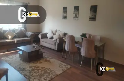 Apartment - 2 Bedrooms - 1 Bathroom for rent in El Rehab Extension - Al Rehab - New Cairo City - Cairo