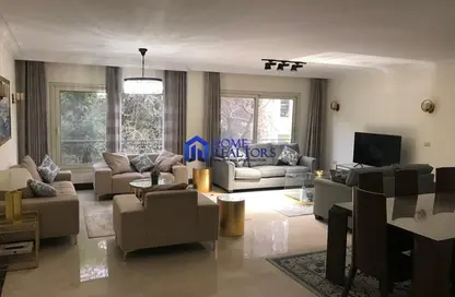 Apartment - 3 Bedrooms - 3 Bathrooms for rent in Sarayat Al Maadi - Hay El Maadi - Cairo