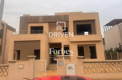 Villa - 6 Bedrooms - 5 Bathrooms for sale in Palm Hills Golf Extension - Al Wahat Road - 6 October City - Giza