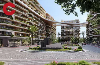 Apartment - 2 Bedrooms - 2 Bathrooms for sale in The One - Smouha - Hay Sharq - Alexandria