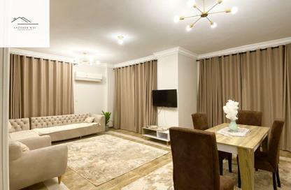 Apartment - 3 Bedrooms - 2 Bathrooms for rent in Mostashareen - North Investors Area - New Cairo City - Cairo