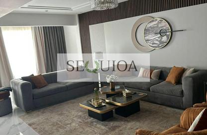 فيلا - 5 - 7+ للبيع في كمبوند اب فيل - طريق مصر اسكندرية الصحراوي - مدينة 6 أكتوبر - الجيزة
