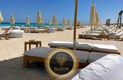 Chalet - 3 Bedrooms - 2 Bathrooms for sale in Seashore - Ras Al Hekma - North Coast