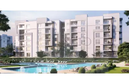 Apartment - 2 Bedrooms - 2 Bathrooms for sale in Westview Residence - New Zayed City - Sheikh Zayed City - Giza