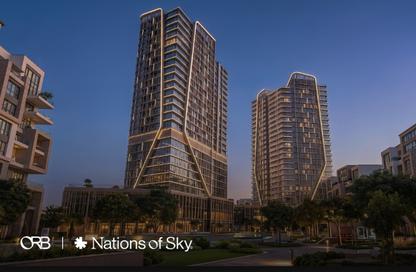 Apartment - 3 - 3 for sale in Aeon - 6 October Compounds - 6 October City - Giza