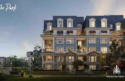 أي فيلا - 3 غرف نوم - 4 حمامات للبيع في ماونتن فيو 1.1 - كمبوندات التجمع الخامس - التجمع الخامس - مدينة القاهرة الجديدة - القاهرة