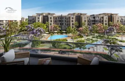 شقة - 3 غرف نوم - 3 حمامات للايجار في ازاد - كمبوندات التجمع الخامس - التجمع الخامس - مدينة القاهرة الجديدة - القاهرة