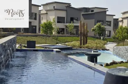 دوبلكس - 3 غرف نوم - 3 حمامات للبيع في كريك تاون - التجمع الاول - مدينة القاهرة الجديدة - القاهرة