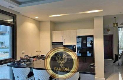 Hotel Apartment - 2 Bedrooms - 2 Bathrooms for sale in IL Monte Galala - Al Ain Al Sokhna - Suez