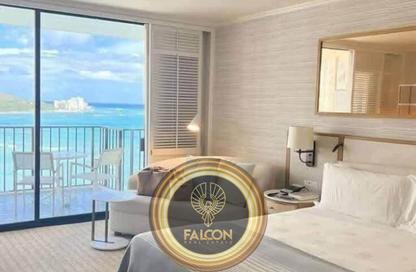 Hotel Apartment - 2 Bedrooms - 2 Bathrooms for sale in IL Monte Galala - Al Ain Al Sokhna - Suez