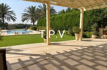 فيلا - 8 غرف نوم - 6 حمامات للبيع في قطامية ديونز - كمبوندات القطامية - القطامية - مدينة القاهرة الجديدة - القاهرة