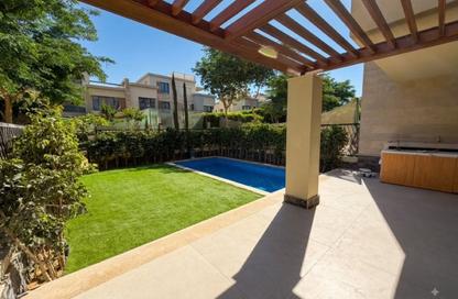Townhouse - 3 Bedrooms - 4 Bathrooms for rent in Villette - 5th Settlement Compounds - The 5th Settlement - New Cairo City - Cairo