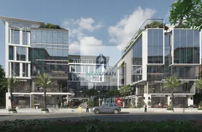 عيادة - 2 غرف نوم - 1 حمام للبيع في الورا هاب - الحي الثاني - الشيخ زايد - الجيزة