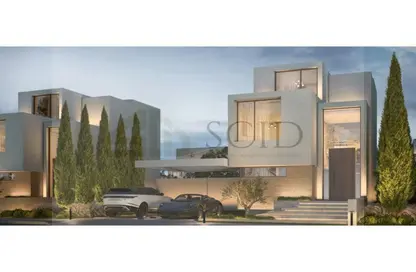 فيلا - 4 غرف نوم - 4 حمامات للبيع في هيلز أوف وان - مدينة زايد الجديدة - الشيخ زايد - الجيزة