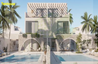Chalet - 1 Bedroom - 1 Bathroom for sale in Salt - Ras Al Hekma - North Coast