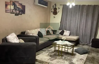 Apartment - 2 Bedrooms - 2 Bathrooms for rent in El Rehab Extension - Al Rehab - New Cairo City - Cairo