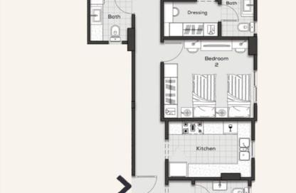 Apartment - 3 Bedrooms - 3 Bathrooms for sale in Bait Alwatan - The 5th Settlement - New Cairo City - Cairo