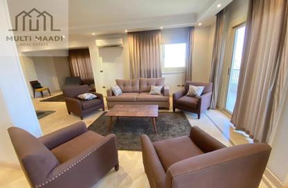 Apartment - 4 Bedrooms - 3 Bathrooms for rent in Sarayat Al Maadi - Hay El Maadi - Cairo Apartment - 4 Bedrooms - 3 Bathrooms for rent in Sarayat Al Maadi - Hay El Maadi - Cairo