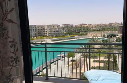 شاليه - 2 غرف نوم - 2 حمامات للايجار في مراسي - سيدي عبد الرحمن - الساحل الشمالي