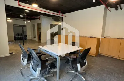 مساحات مكتبية - غرفة نوم - 1 حمام للايجار في شارع التسعين الجنوبي - التجمع الخامس - مدينة القاهرة الجديدة - القاهرة
