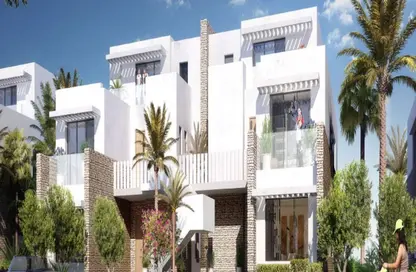 Apartment - 2 Bedrooms - 2 Bathrooms for sale in MarVille New Zayed - New Zayed City - Sheikh Zayed City - Giza