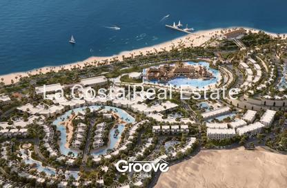 Chalet - 2 Bedrooms - 2 Bathrooms for sale in The Groove - Al Ain Al Sokhna - Suez