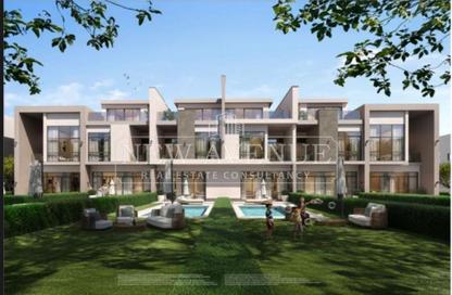 Townhouse - 3 Bedrooms - 4 Bathrooms for sale in Saada Compound - New Cairo City - Cairo Townhouse - 3 Bedrooms - 4 Bathrooms for sale in Saada Compound - New Cairo City - Cairo