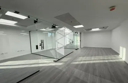 Office Space - 5 Bedrooms - 2 Bathrooms for rent in Business Plus - North Teseen St. - The 5th Settlement - New Cairo City - Cairo