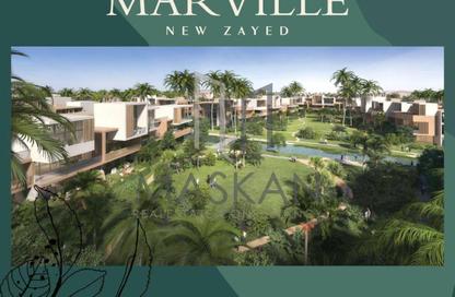 شقة - 3 غرف نوم - 3 حمامات للبيع في مارفيل نيو زايد - مدينة زايد الجديدة - الشيخ زايد - الجيزة