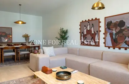 Apartment - 2 Bedrooms - 2 Bathrooms for rent in Mivida - 5th Settlement Compounds - The 5th Settlement - New Cairo City - Cairo