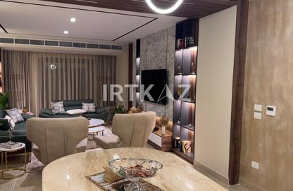 Penthouse - 4 Bedrooms - 4 Bathrooms for sale in Moon Residences - Fifth Square - The 5th Settlement - New Cairo City - Cairo