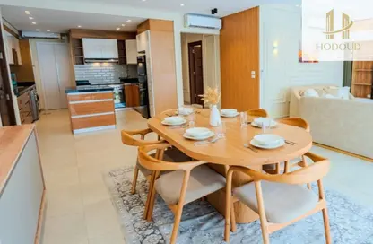 Duplex - 3 Bedrooms - 4 Bathrooms for rent in Porto New Cairo - 5th Settlement Compounds - The 5th Settlement - New Cairo City - Cairo