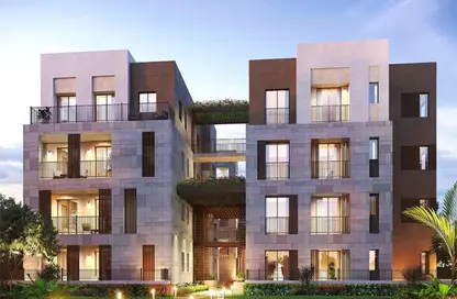 Apartment - 2 Bedrooms - 3 Bathrooms for sale in District 5 - 5th Settlement Compounds - The 5th Settlement - New Cairo City - Cairo