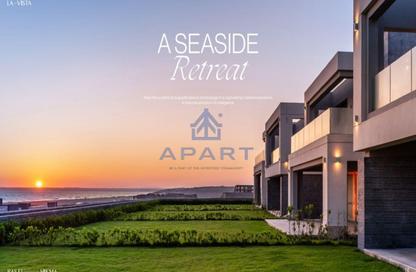 Chalet - 3 Bedrooms - 3 Bathrooms for sale in La vista Ras El Hikma - Ras Al Hekma - North Coast Chalet - 3 Bedrooms - 3 Bathrooms for sale in La vista Ras El Hikma - Ras Al Hekma - North Coast