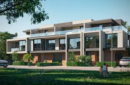 Penthouse - 2 Bedrooms - 2 Bathrooms for sale in PX Palm Hills - 6 October Compounds - 6 October City - Giza