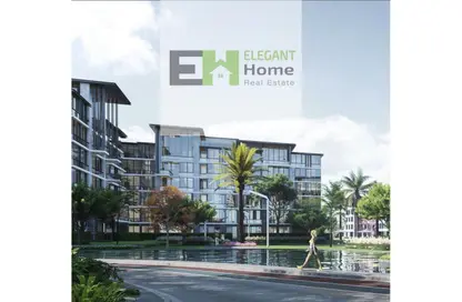 Apartment - 3 Bedrooms - 3 Bathrooms for rent in The Waterway View - 90 Street - The 5th Settlement - New Cairo City - Cairo