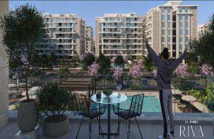 Apartment - 1 Bedroom - 1 Bathroom for sale in El Patio Riva - The 6th Settlement - New Cairo City - Cairo Apartment - 1 Bedroom - 1 Bathroom for sale in El Patio Riva - The 6th Settlement - New Cairo City - Cairo