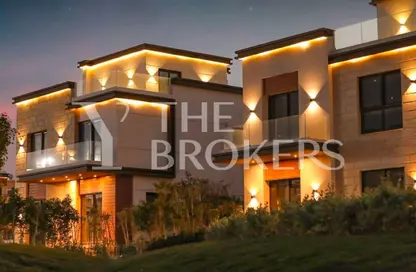 تاون هاوس - 3 غرف نوم - 5 حمامات للبيع في ازار - كمبوندات التجمع الخامس - التجمع الخامس - مدينة القاهرة الجديدة - القاهرة