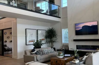 Townhouse - 4 Bedrooms - 4 Bathrooms for sale in Mountain View Chill Out Park - Northern Expansions - 6 October City - Giza