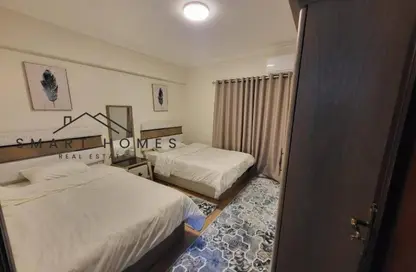 Apartment - 3 Bedrooms - 2 Bathrooms for rent in Janna 1 - Sheikh Zayed Compounds - Sheikh Zayed City - Giza