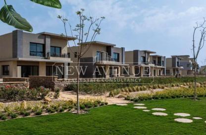 Twin House - 4 - 4 for sale in Swan Lake Residence - 5th Settlement Compounds - The 5th Settlement - New Cairo City - Cairo